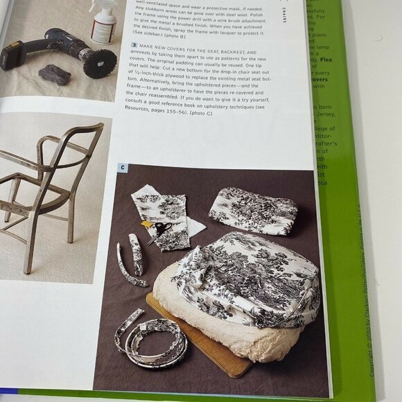 Flea Market Makeovers by BJ Berti Clarkson Potter - Picture 7 of 12